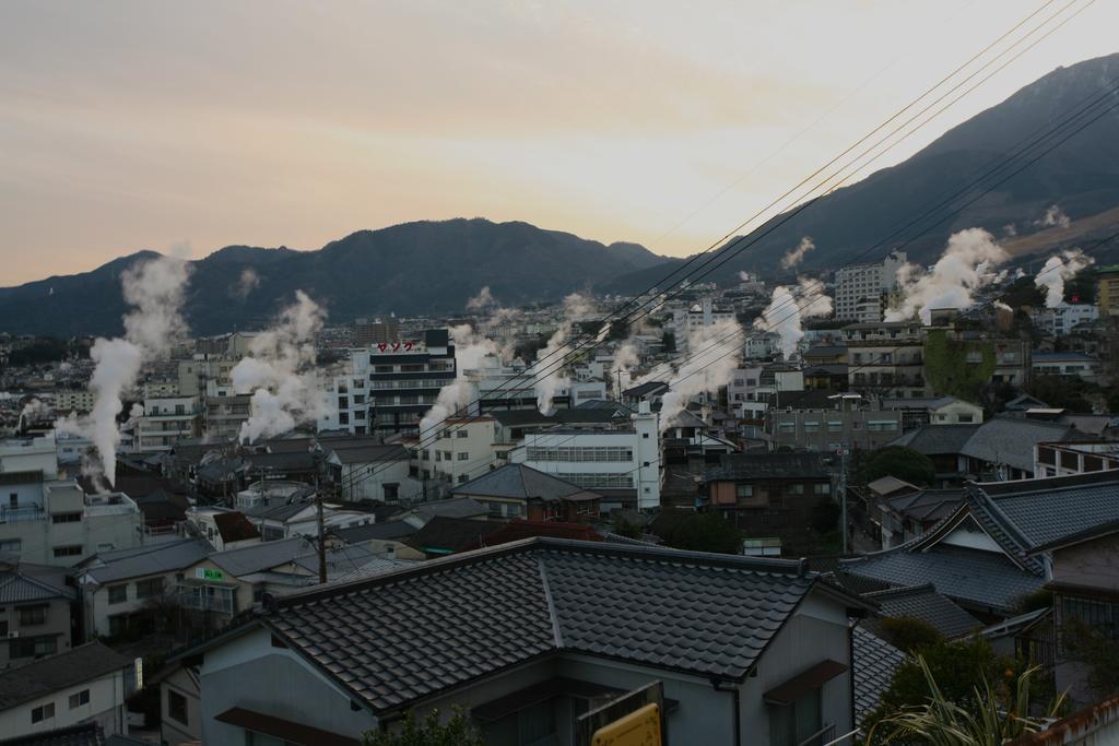 Guest House Danran Beppu Esterno foto
