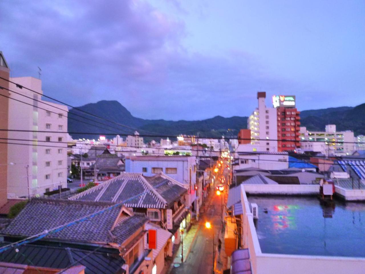 Guest House Danran Beppu Esterno foto