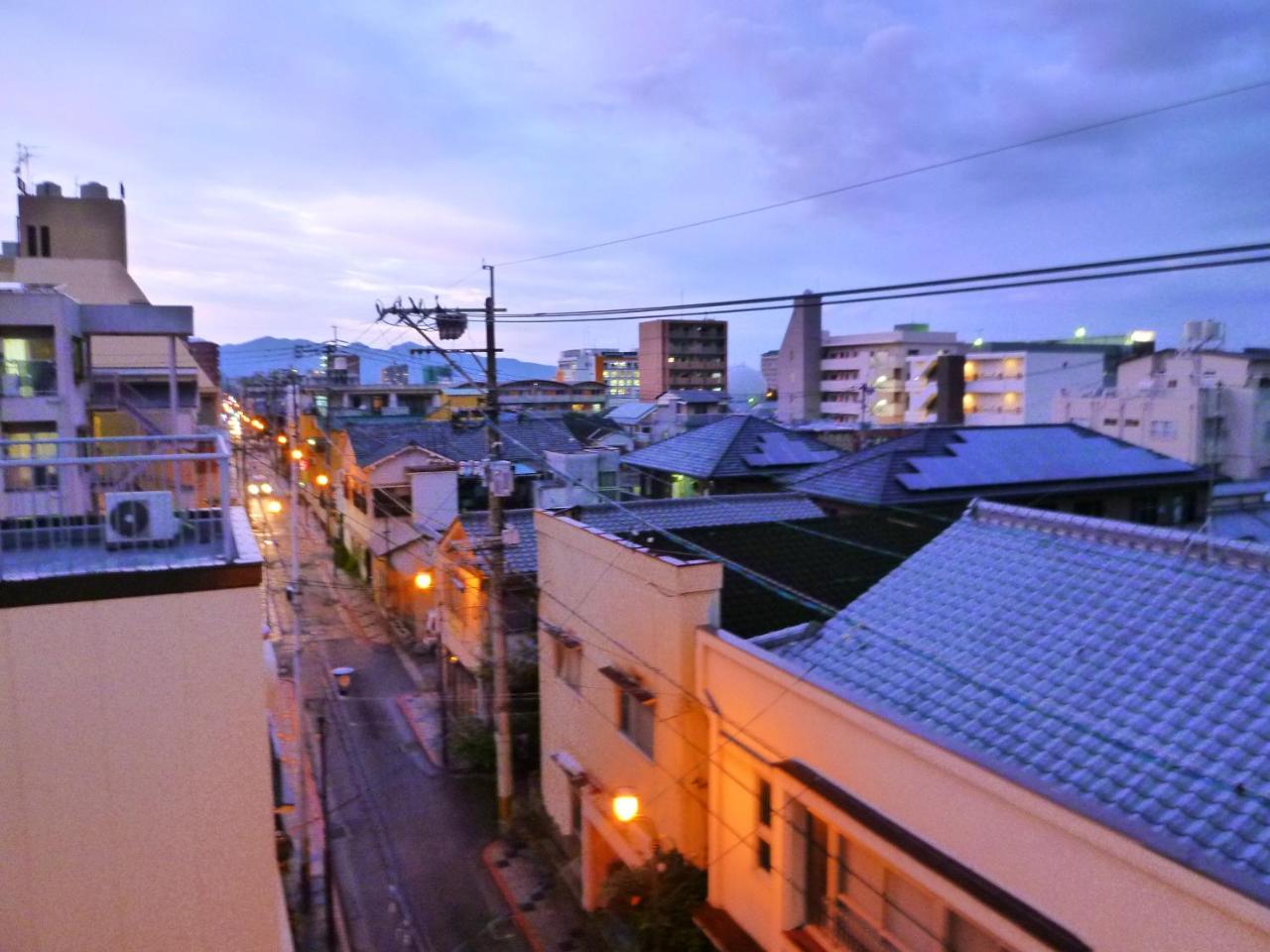 Guest House Danran Beppu Esterno foto